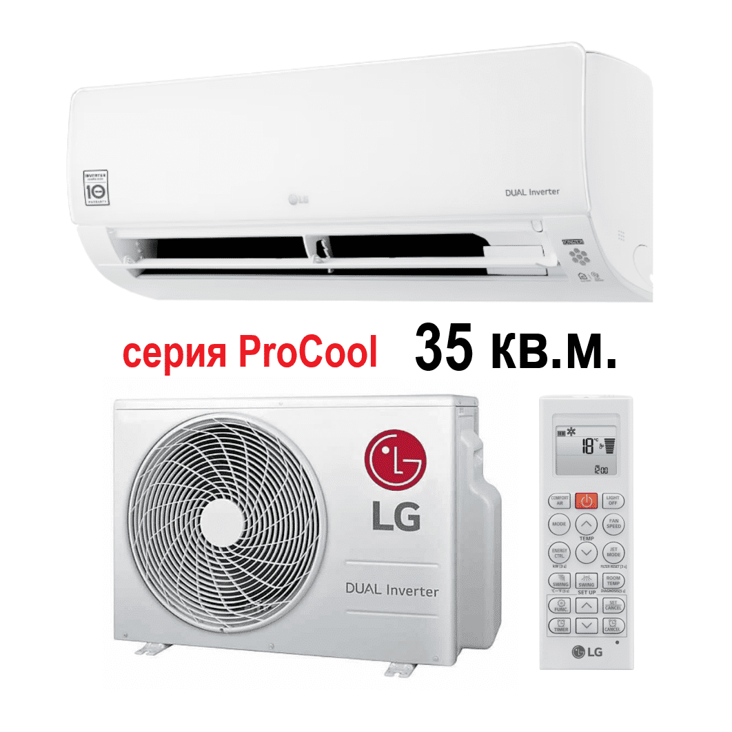 LG серии PROCOOL B12TS.NSJ/B12TS.UA3 LG серии PROCOOL B12TS.NSJ/B12TS.UA3