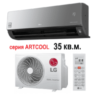 LG серии ARTCOOL MIRROR DUAL Inverter AC12BK