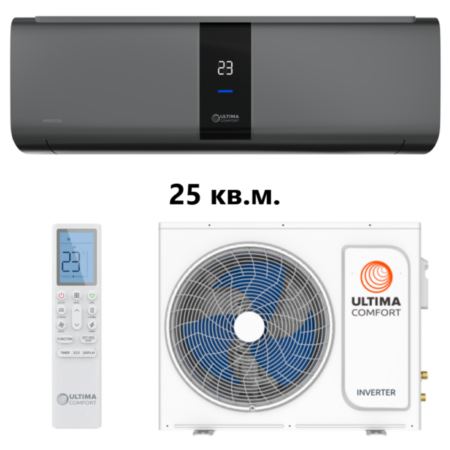 Сплит-система ULTIMA COMFORT ELYSIUM NERO Inverter ELN-I09PN комплект